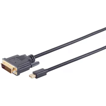 Laidas DisplayPort į DVI-D ShiverPeaks 10-55025 — 1 m, DP į DVI-D (vieno ryšio)