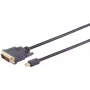 Laidas DisplayPort į DVI-D ShiverPeaks 10-55025 — 1 m, DP į DVI-D (vieno ryšio)