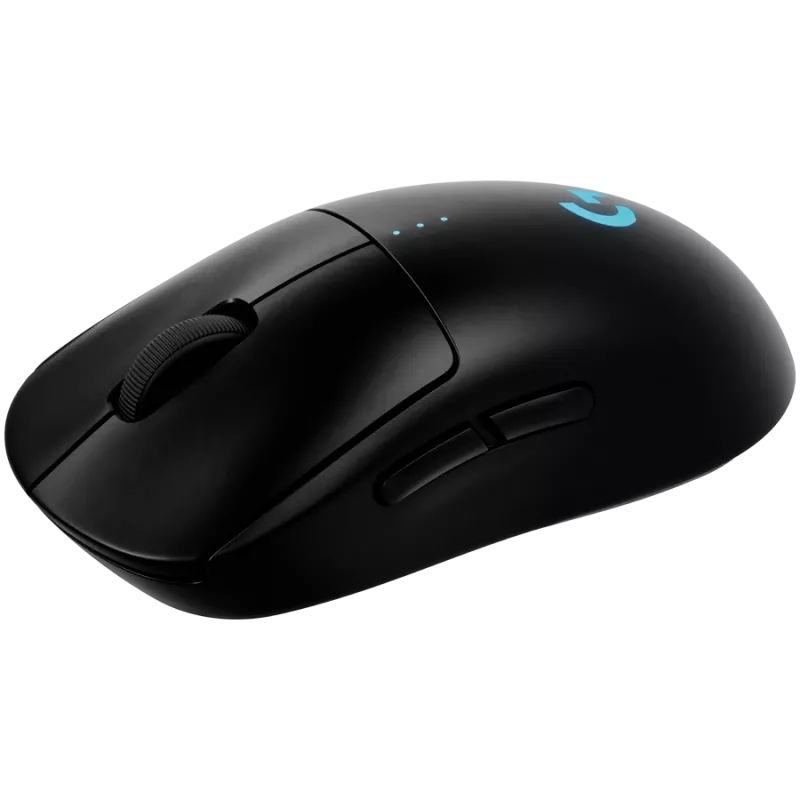 Logitech G PRO 2 LIGHTSPEED belaidė žaidimų pelė, juoda, 32000 DPI