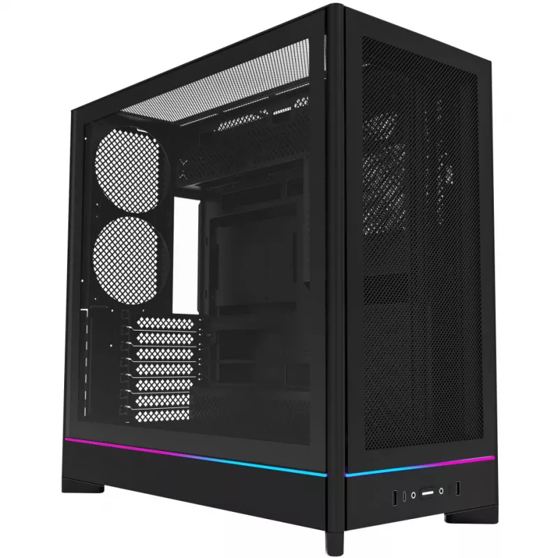 Korpusas Montech HS01 Midi Tower juodas