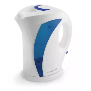 Esperanza EKK018B Elektrinis virdulys 1,7 L, Baltas / Mėlynas