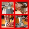 Bialetti Moka Express kavinukas 0,775 L aliuminis, juodas