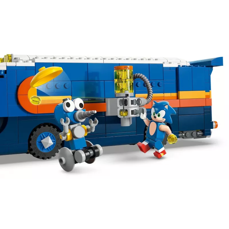 LEGO SONIC THE HEDGEHOG 77006 Team Sonic komandų sunkvežimis