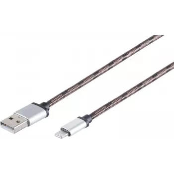 ShiverPeaks Lightning kabelis S/CONN 14-50078 0,9 m rudas