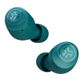JLab GO Air POP tikri belaidžiai ausinės True Wireless Stereo (TWS) į ausį skambučiams/muzikai Bluetooth turkio spalvos (IEUEBGAIRPOPRTEL124)