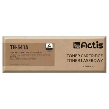 Actis TH-541A Toner (pakaitalas HP 125A CB541A, Canon CRG-716C; Standartinis; 1500 puslapių; žalsvai mėlyna)