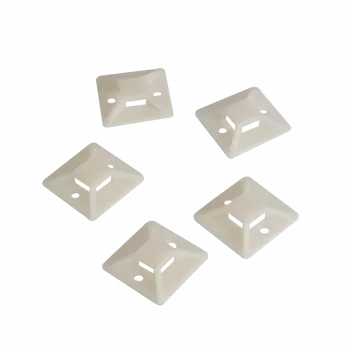 Logilink KAB0044 Kabelių tvirtinimo detalės 28x28 mm (100 vnt.)