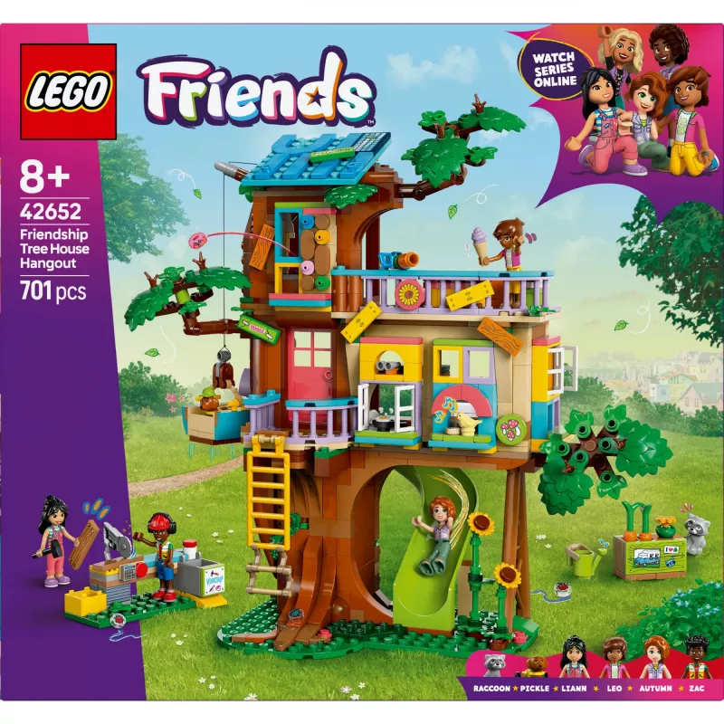 LEGO FRIENDS 42652 Draugystės medžio namų slėptuvė