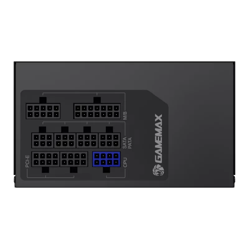 Gamemax GX 750GF 750 W 80 PLUS Gold pilnai modulinis maitinimo šaltinis