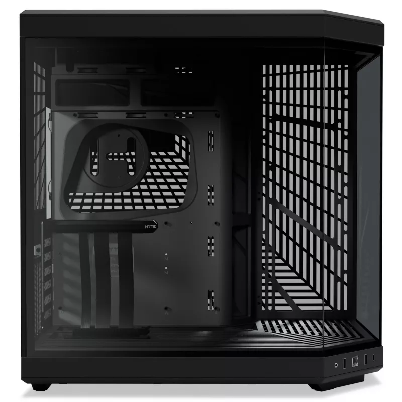 HYTE Y70 MIDI Tower korpusas juodas ATX EATX ITX Micro ATX 18 cm 42.2 cm