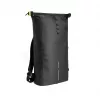 Kuprinė XDDESIGN Urban Lite Black – 21 L (išplečiama iki 27 L), 15,6 colių nešiojamojo kompiuterio skyrius, atspari vandeniui, vežimėlio diržas