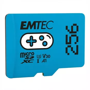 „Emtec 256GB UHS-I U3 V30 A1 EXPRESS“ microSD atminties kortelė