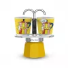 Kavos rinkinys Bialetti Mini Lichtenstein + 2 puodeliai