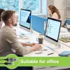 Techly ICOC U3A-RJ45-010 USB-A – Gigabit Ethernet tinklo adapterio kabelis, 1 m, juodas/sidabrinis