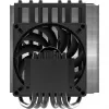 Alpenfohn Black Ridge žemo profilio CPU aušintuvas - 120 mm
