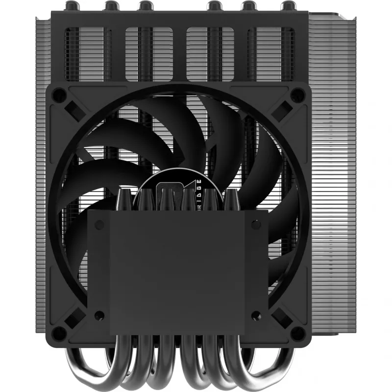 Alpenfohn Black Ridge žemo profilio CPU aušintuvas - 120 mm