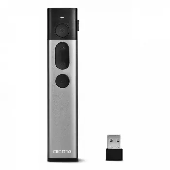 Lazerinis rodyklė DICOTA D32075 30m juoda pilka
