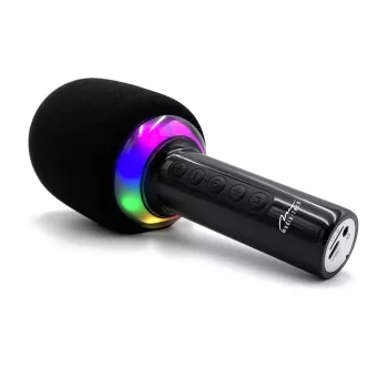 Belaidis karaoke mikrofonas su Bluetooth garsiakalbiu KARAOKE IDOL BT MT399