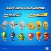 BRAWL STARS S1 FIGŪRĖLĖS - 8 VIENETŲ DELIKSĖ DĖŽUTĖ VER.C