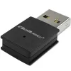 Belaidis Mini USB Wi-Fi adapteris QOLTEC 57007 – vienos juostos 2,4 GHz, iki 150 Mbps, vidinė antena