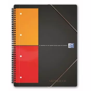 ELBA College Notebook Meetingbook DIN A4 kvadratinis