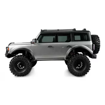 Radijo valdomas krovininis visureigis Amewi AMXRock Caballo 4WD 1:10 metalo pilka spalva