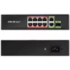 Eterneto jungiklis QOLTEC 52297 PoE RJ45 su PoE Uplink ir SFP prievadu