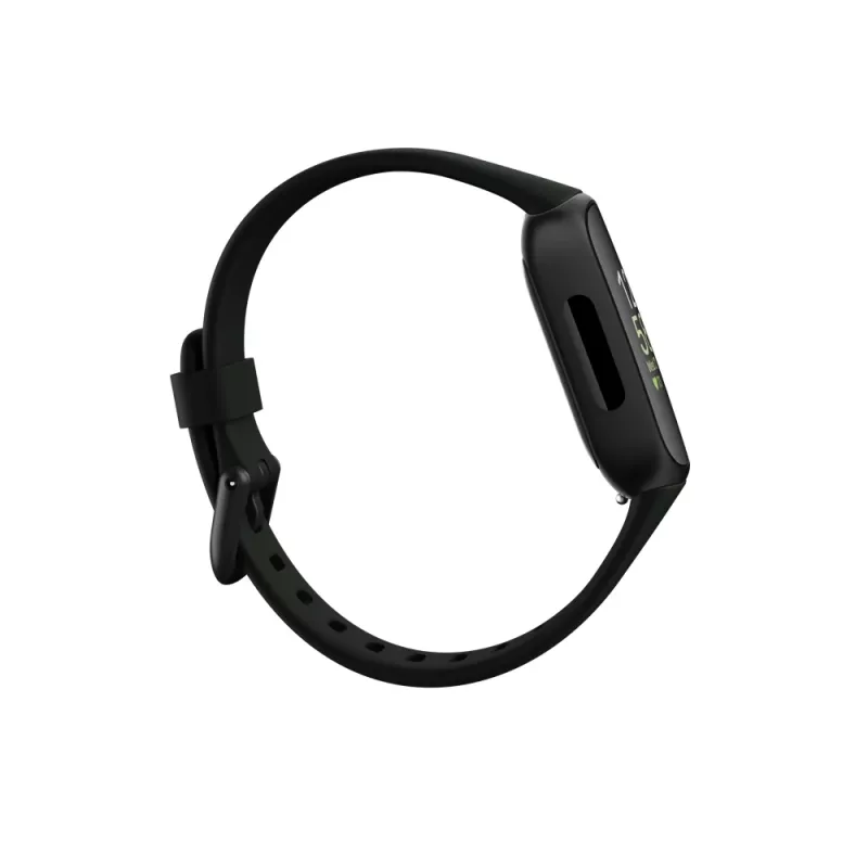 Apyrankės tipo aktyvumo seklys Fitbit Inspire 3 juodas