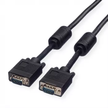 VGA kabelis ROLINE High Quality 10 m HD15 M/M