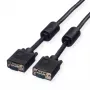 VGA kabelis ROLINE High Quality 10 m HD15 M/M