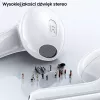 Ausinės USAMS TWSXH Series Dual Mic Wireless Mėlynos BHUXH03