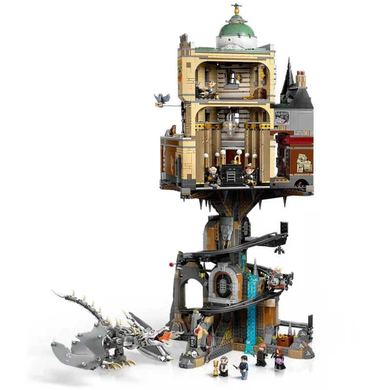 LEGO HARRY POTTER 76417 Hogsmeade kaimas – Kolekcinis leidimas