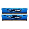 G.Skill ARES 16 GB (2x 8 GB) DDR3-2133 MHz CL10 atminties rinkinys, mėlyna, F3-2133C10D-16GAB