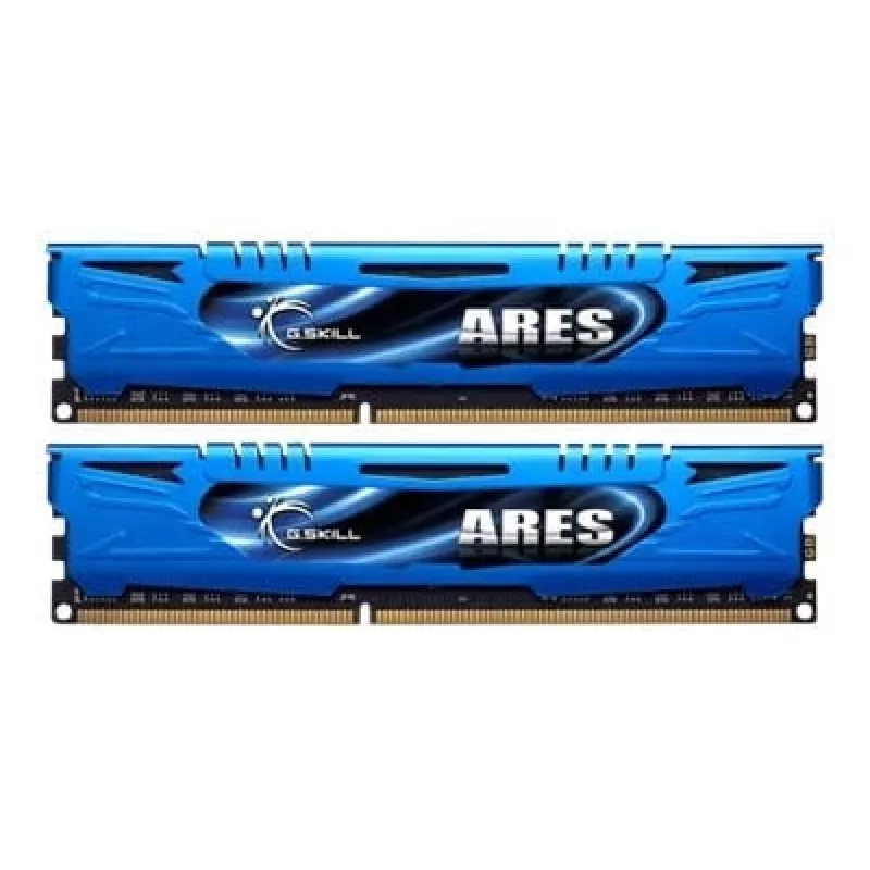 G.Skill ARES 16 GB (2x 8 GB) DDR3-2133 MHz CL10 atminties rinkinys, mėlyna, F3-2133C10D-16GAB