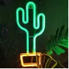 Dekoratyvinis neoninis ženklas MANTA SNL07GNT Cactus Green Yellow