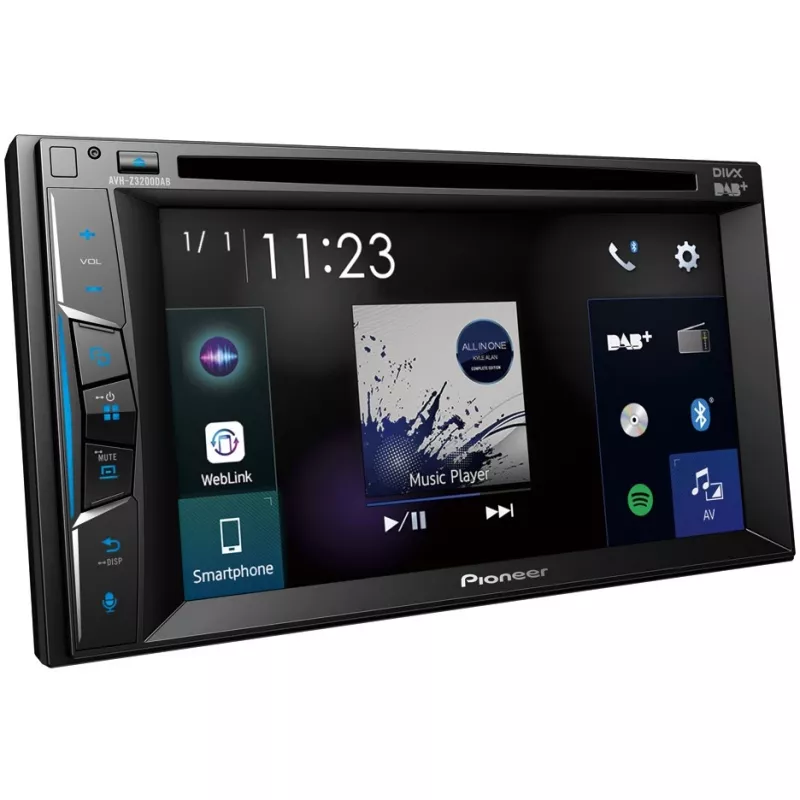 Automobilinis medijos imtuvas Pioneer AVH-Z3200DAB