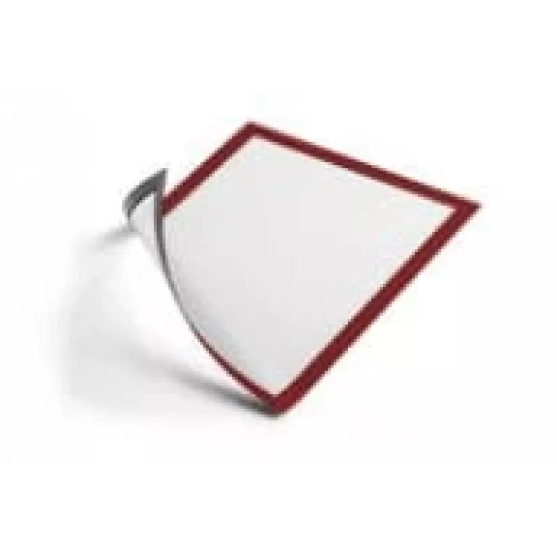 Magnetinis rėmelis Durable DURAFRAME A4 raudonas