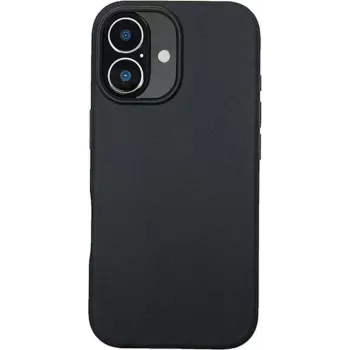 Apsauginis silikoninis dėklas jt berlin Steglitz, skirtas Apple iPhone 17 – juodas