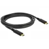 USB laidas DeLOCK 83668 USB 3.2 Gen 1 2m USB C juodas