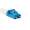 Skiemeninis šviesolaidinis kabelis LANBERG FO-LULU-SD11-0030-YE, 3 m, G.657.A1, LC–LC, geltonas