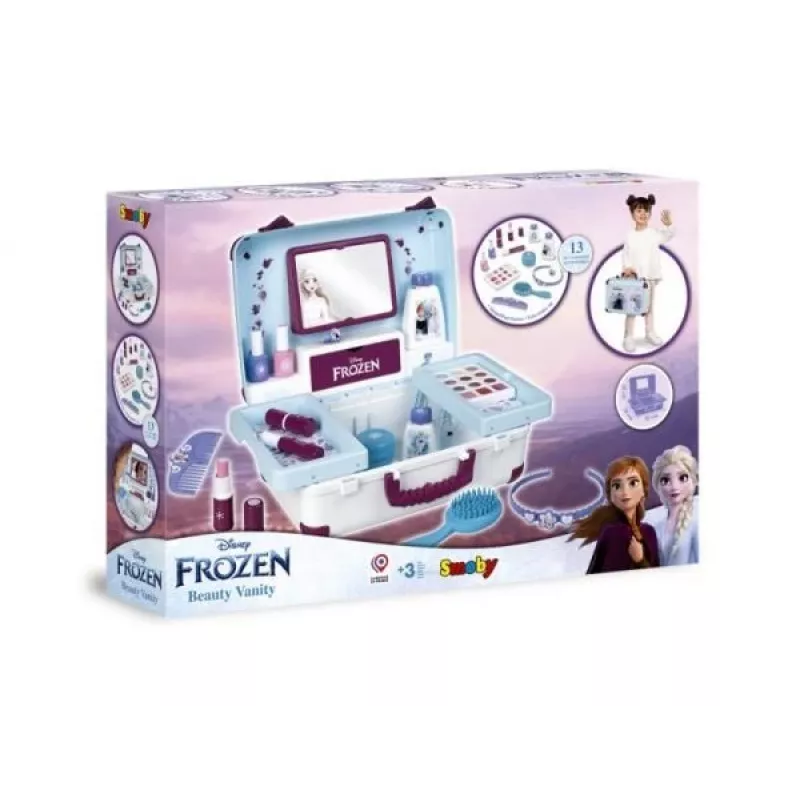 Smoby Frozen grožio stalelis