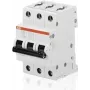 Automatinis jungiklis ABB S203-B10 10A 3-polius 50/60 Hz