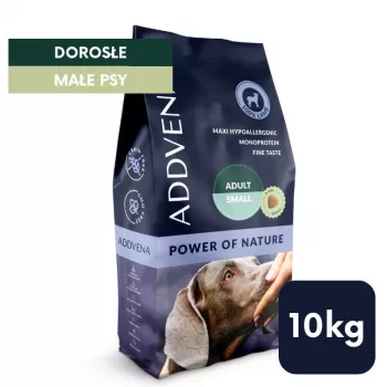 ADDVENA Power of Nature Adult Small Lamb – sausas šunų ėdalas - 10kg