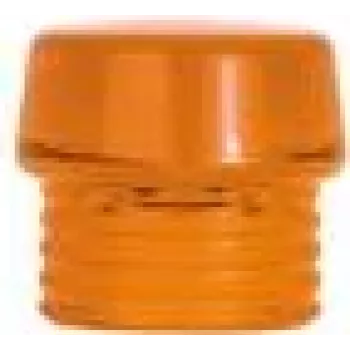 Wiha 26618 smogimo galvutė, oranžinė permatoma, skirta Safety soft-face plaktukui (26618)