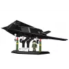 Lockheed F-117 Nighthawk modelio rinkinys (1:48 mastelis)