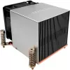 Inter-Tech K-650 procesoriaus aušintuvas 6 cm aliuminis - juodas (88885510)