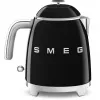 SMEG virdulys KLF05BLEU mini 0,8 L juodas