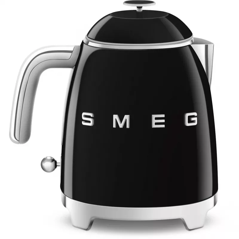 SMEG virdulys KLF05BLEU mini 0,8 L juodas