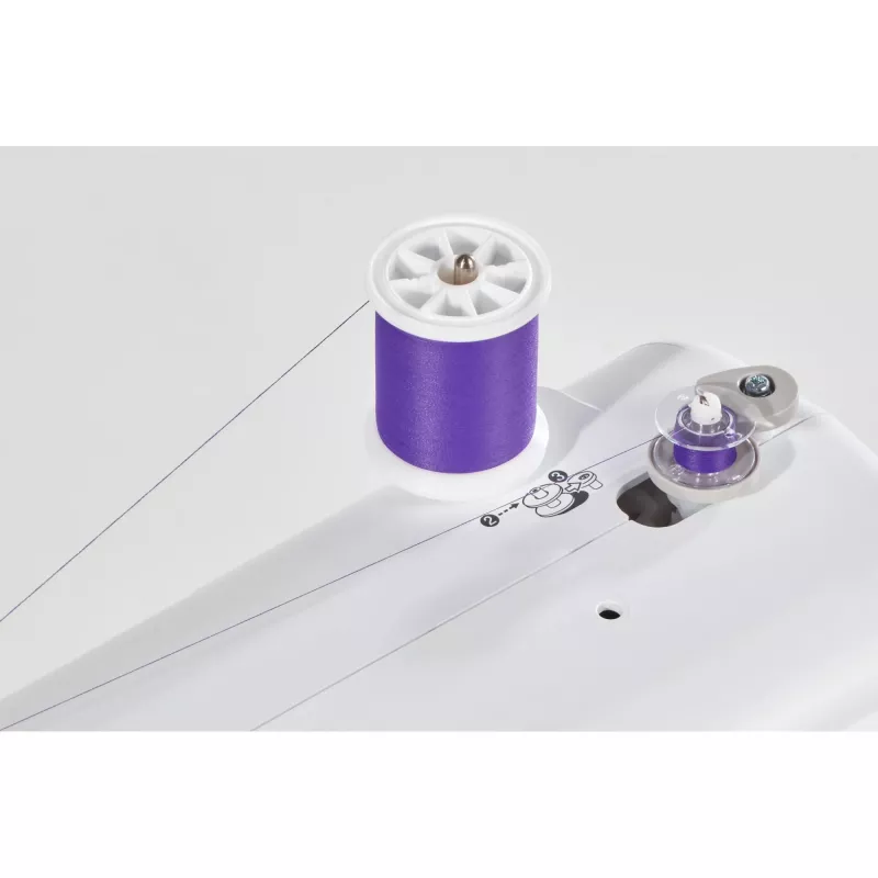 Siuvimo mašina Brother FS70WTx – 70 siūlių raštų, LCD ekranas, 750 SPM, 5 mm ilgis, 7 mm plotis