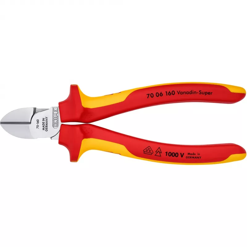 Knipex 00 20 12 mechaniko įrankių rinkinys 3 įrankiai